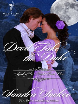 cover image of Devil Take the Duke (Lords of the Night Book 1)